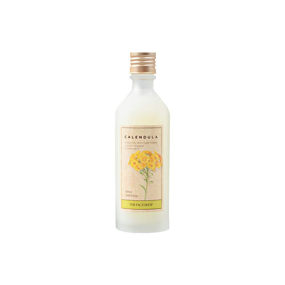 The Face Shop Calendula Essential Moisture toner 150ml / 5 fl. oz.