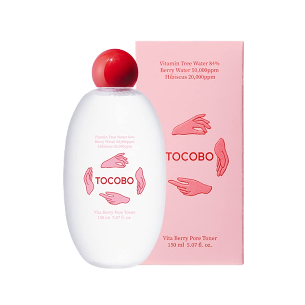 TOCOBO Vita Berry Pore Toner 5.07 fl.oz / 150ml