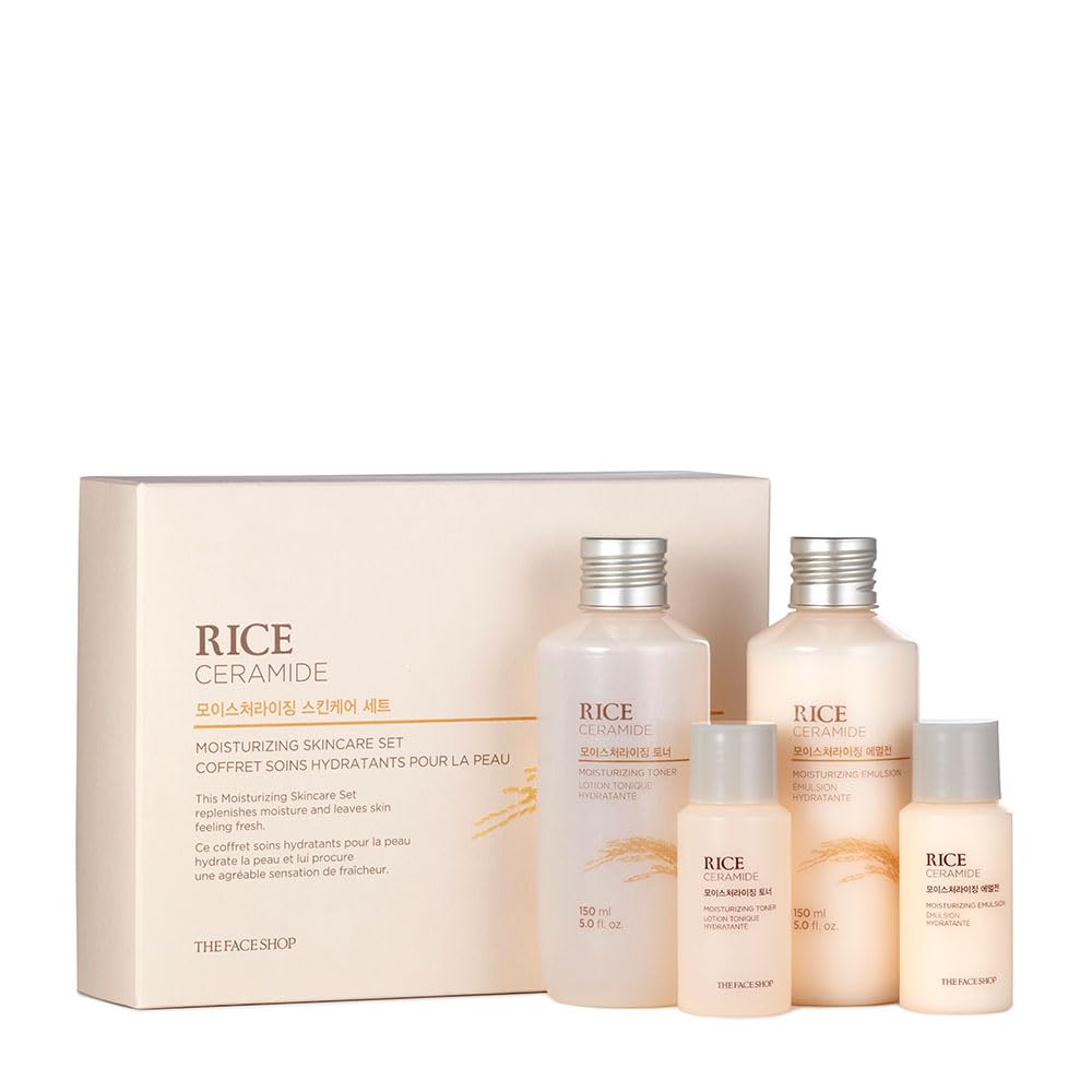 The Face Shop Rice Ceramide Set