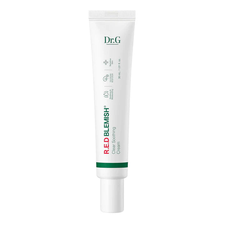 Dr.G RED Blemish Clear Soothing Cream, 1.01 fl. oz. 30ml – HILA