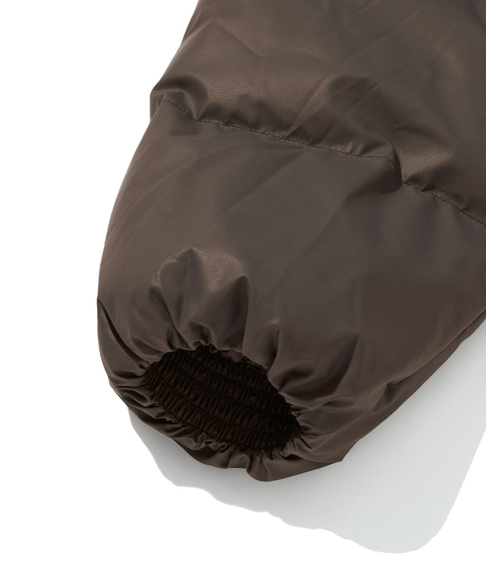 Essential Puffer Short Padding - Brown