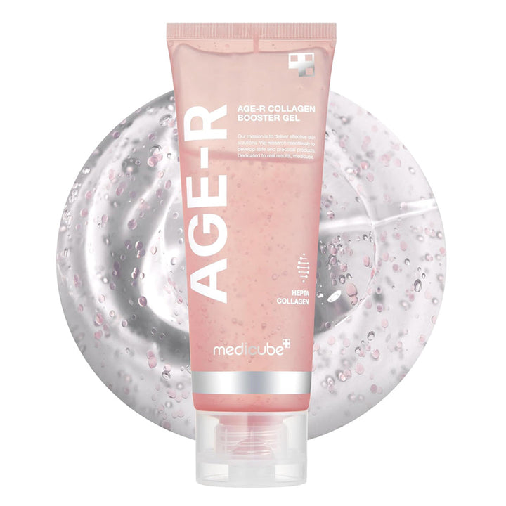 Medicube Age-R Collagen Booster Gel Serum for Skin Care Devices  100ml , 3.38oz