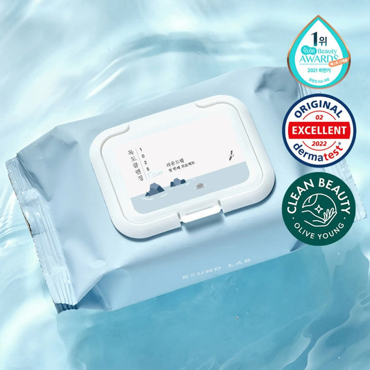 1025 Dokdo Cleansing Tissue (30ea)