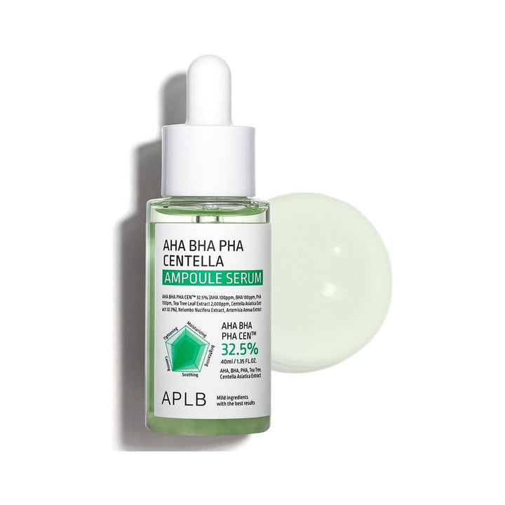 APLB AHA BHA PHA Centella Ampoule Serum 40ml / 1.35 fl. oz.