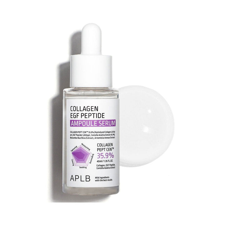 APLB Collagen EGF Peptide Ampoule Serum 1.35fl. oz.