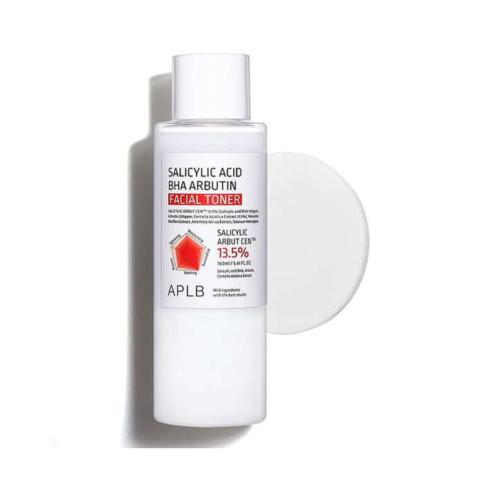 APLB Salicylic Acid BHA Arbutin Facial Toner 5.41fl. oz.
