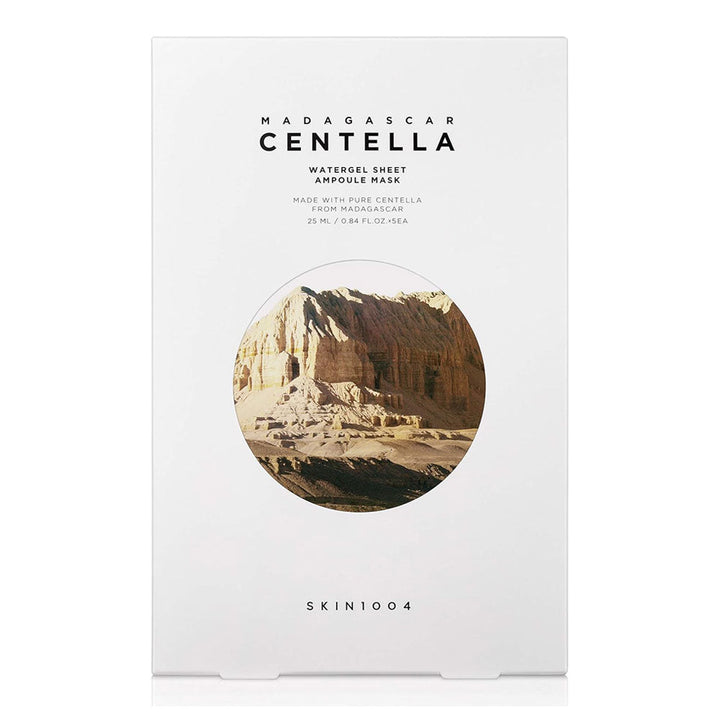 SKIN1004 Madagascar Centella Watergel Sheet Ampoule Mask, 1box - 5ea