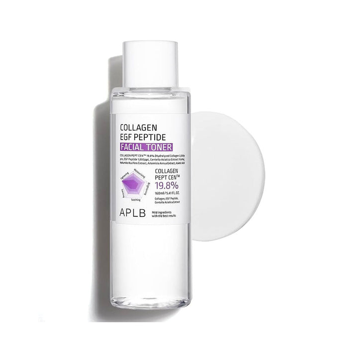 APLB Collagen EGF Peptide Facial Toner 5.41fl. oz.