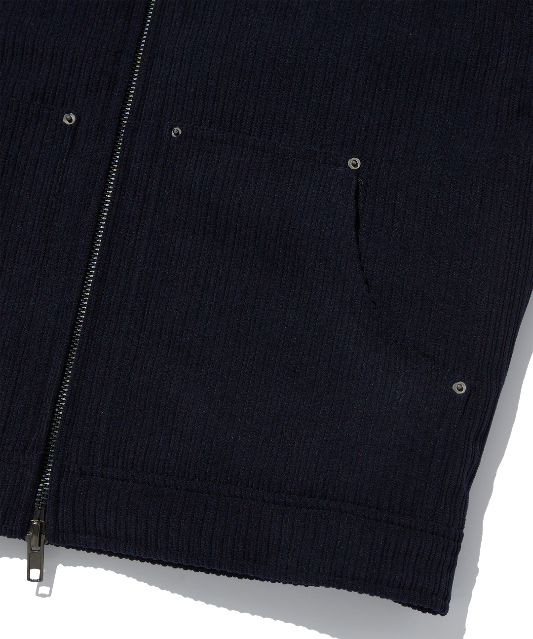 VTG Corduroy Work Jacket - NAVY