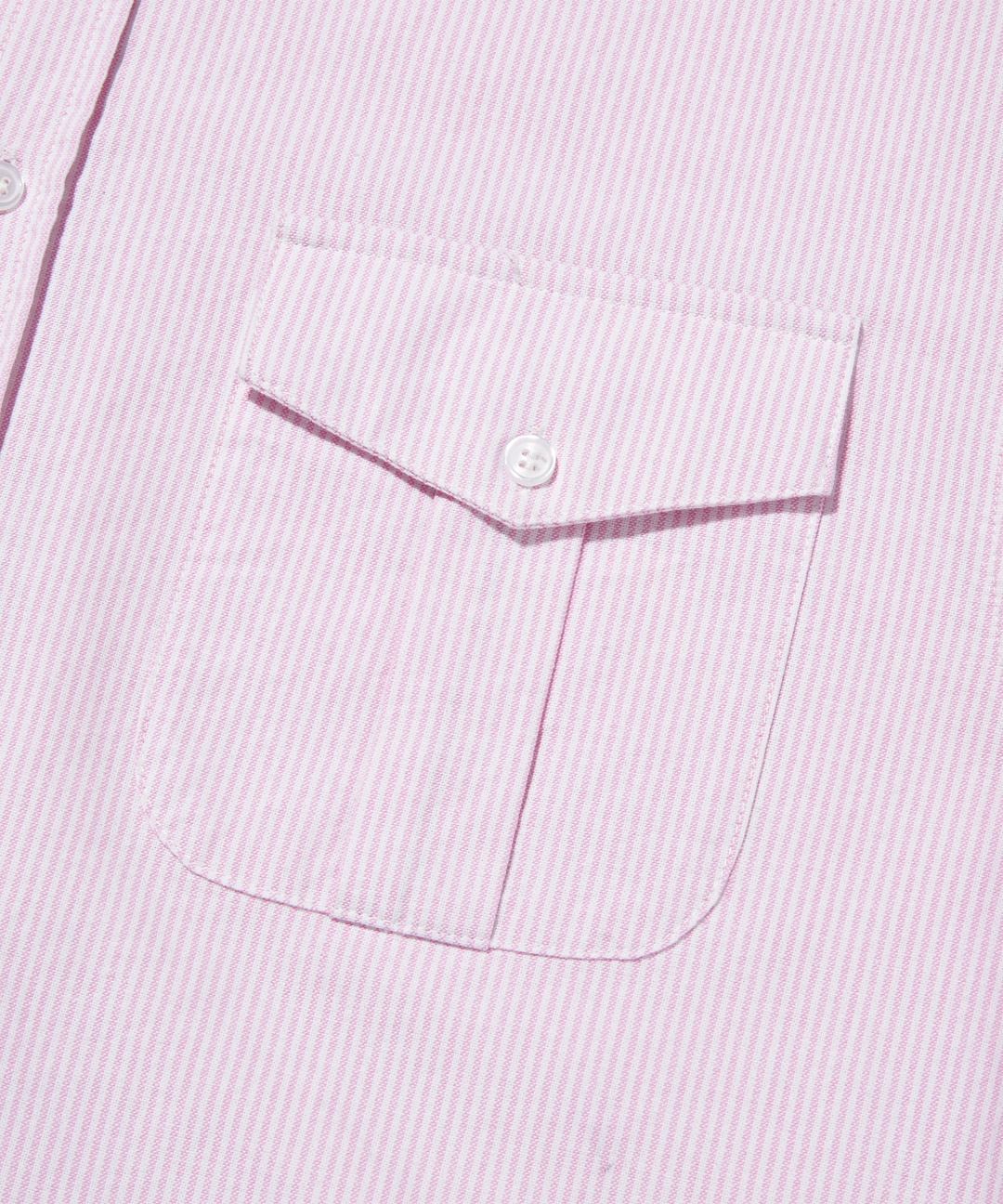 GW Stripe Oxford Shirt - PINK