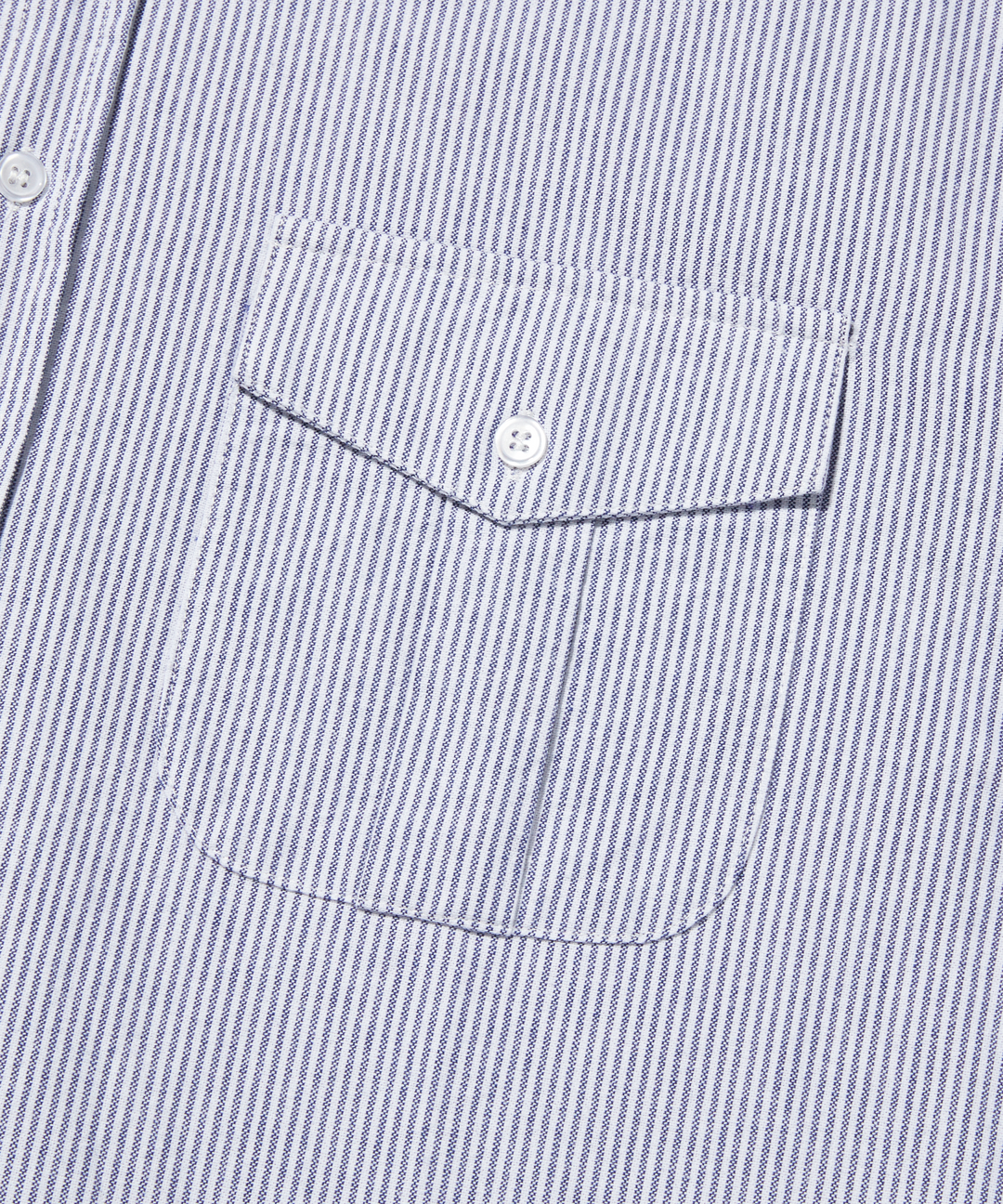 GW Stripe Oxford Shirt - NAVY