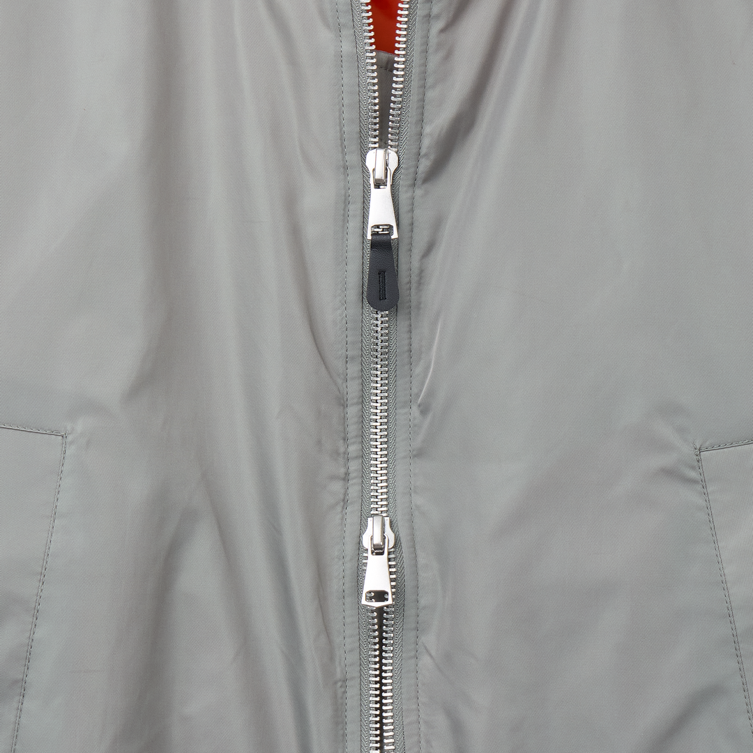 Padded MA-1 Overfit Jacket - Grayish Khaki