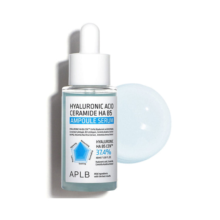 APLB Hyaluronic Acid Ceramide HA B5 Ampoule Serum 40ml / 1.35 fl. oz.