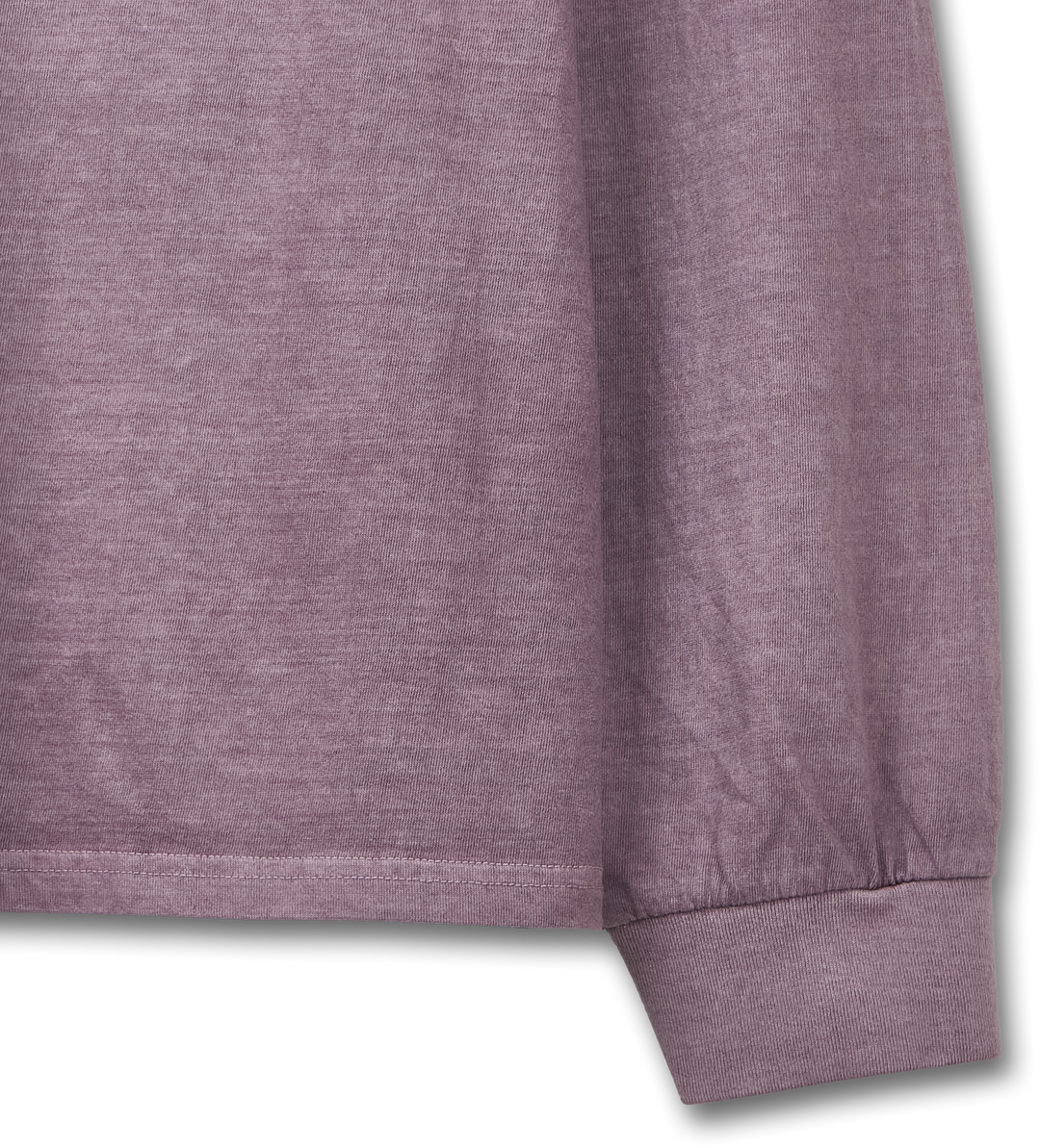 Universe Cat Pigment Long Sleeve - Indie Purple