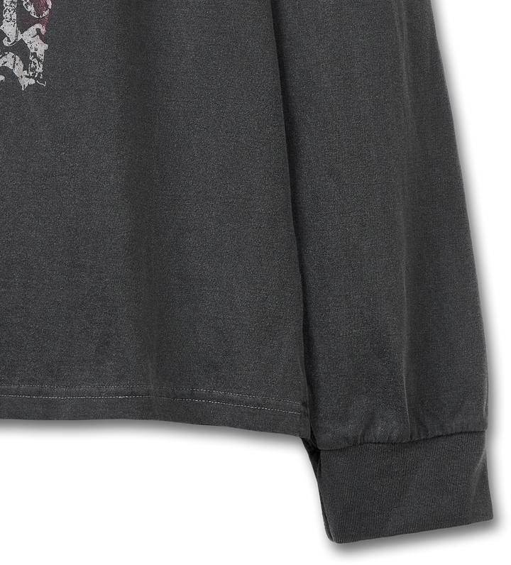 Punk Pigment Long Sleeve - Charcoal