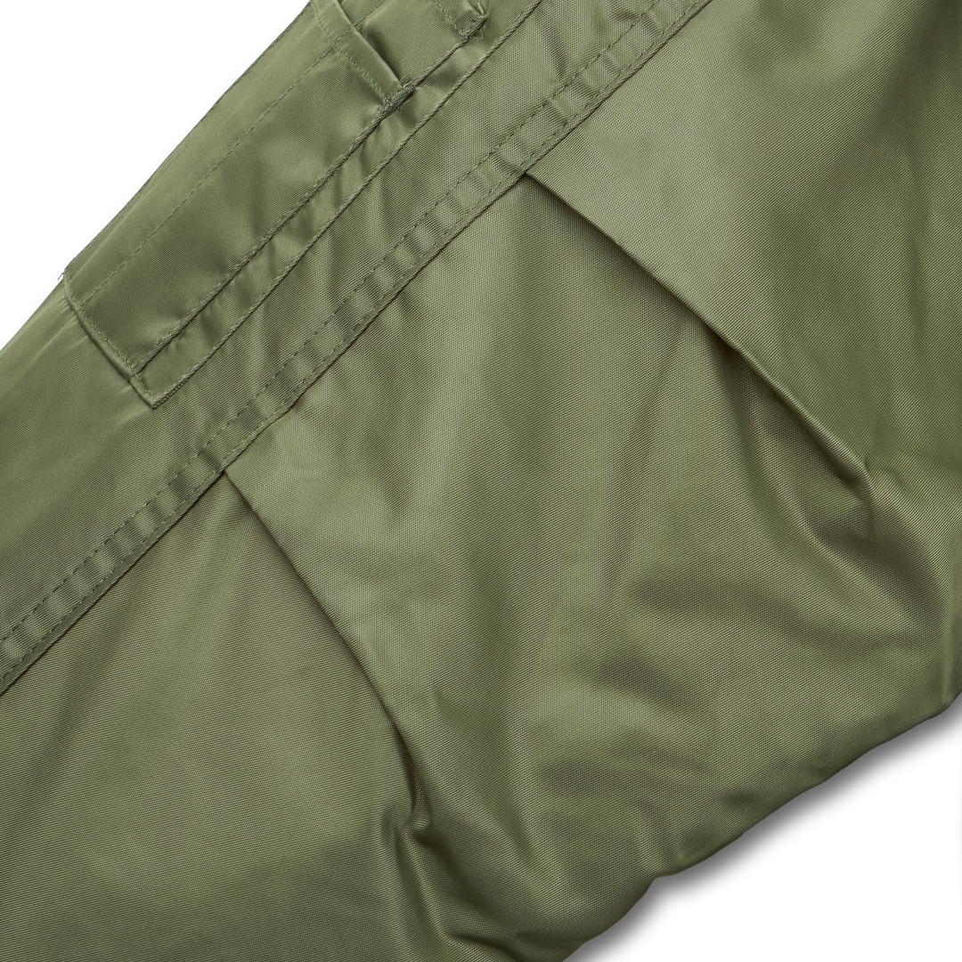 Padded MA-1 Overfit Jacket - Khaki