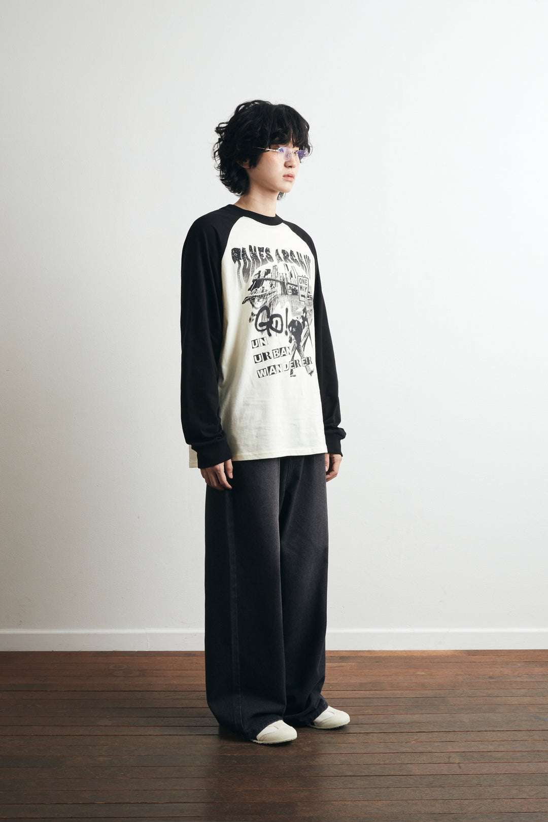 Urban Vintage Raglan Long Sleeve - Ivory