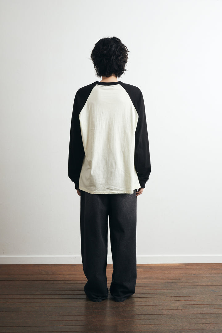 Urban Vintage Raglan Long Sleeve - Ivory