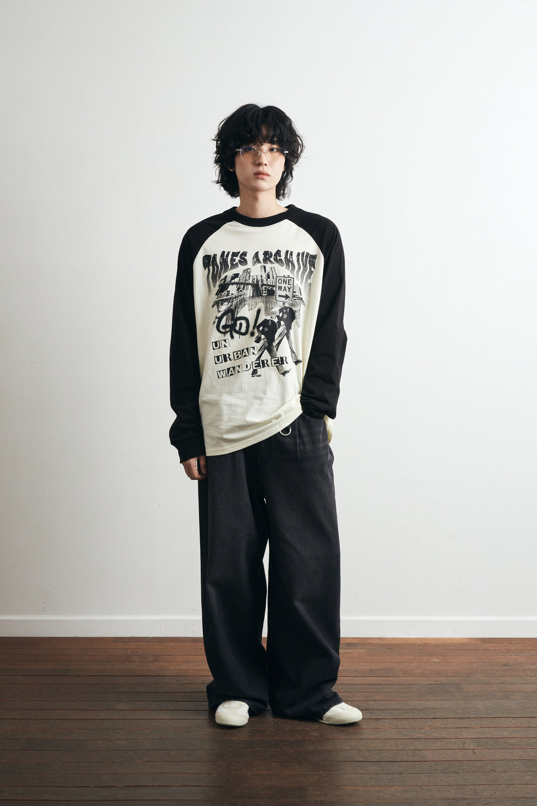 Urban Vintage Raglan Long Sleeve - Ivory