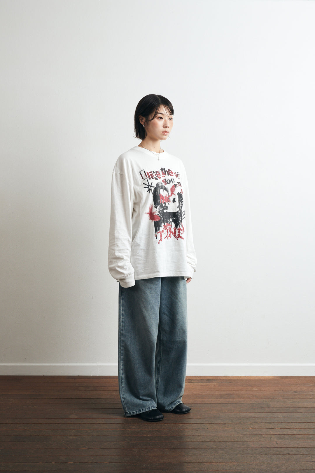 Punk Pigment Long Sleeve - White