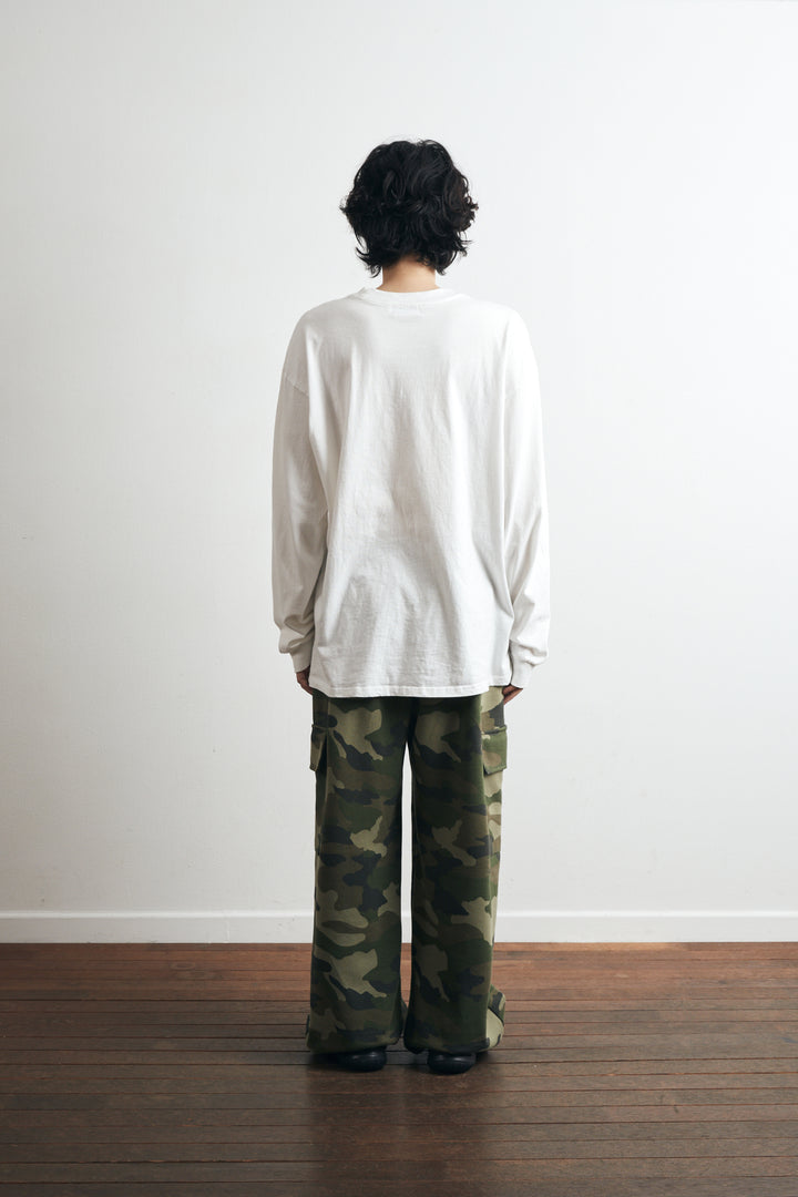 Nature Pigment Long Sleeve - WHITE