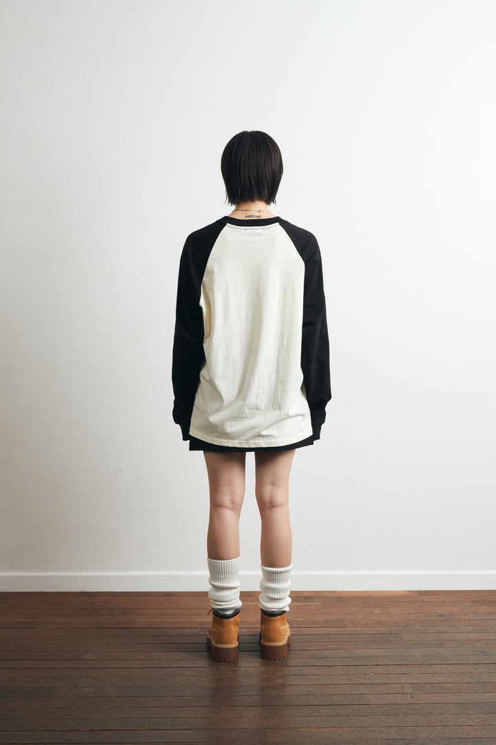 Urban Vintage Raglan Long Sleeve - Ivory