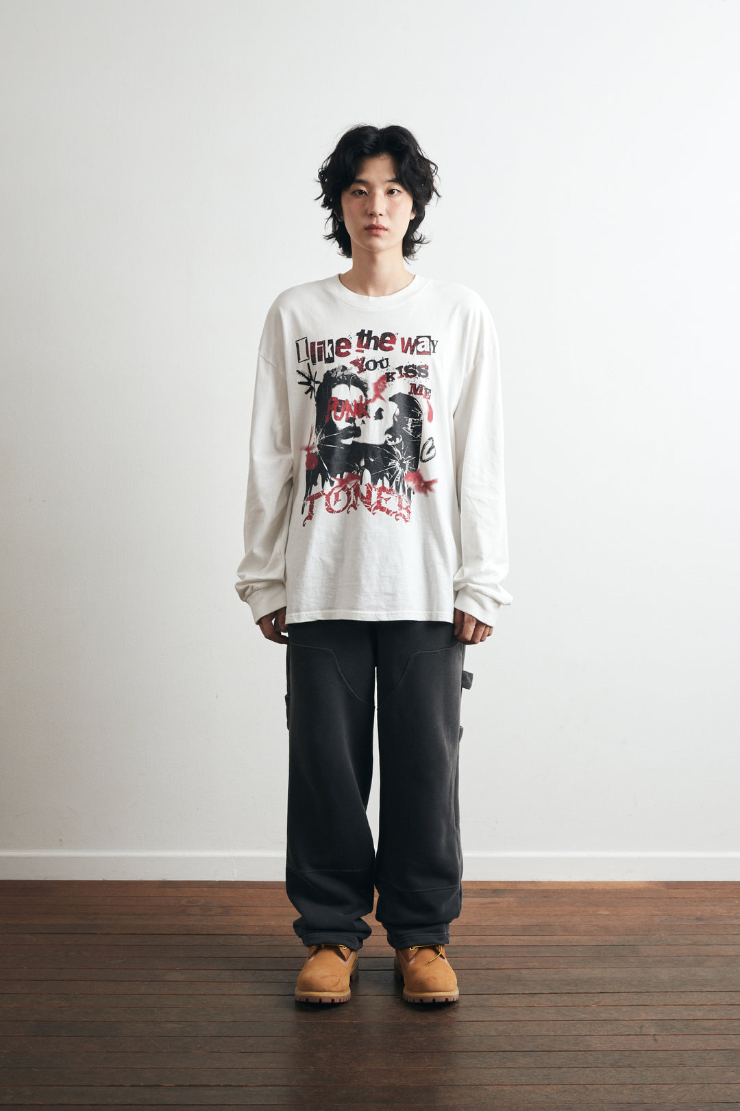 Punk Pigment Long Sleeve - White