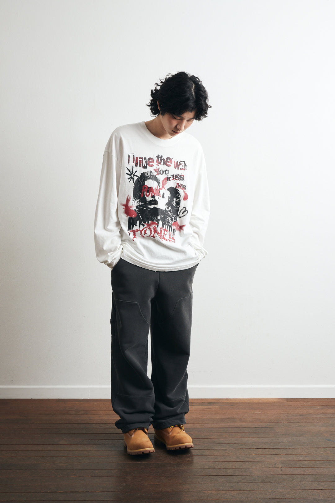 Punk Pigment Long Sleeve - White