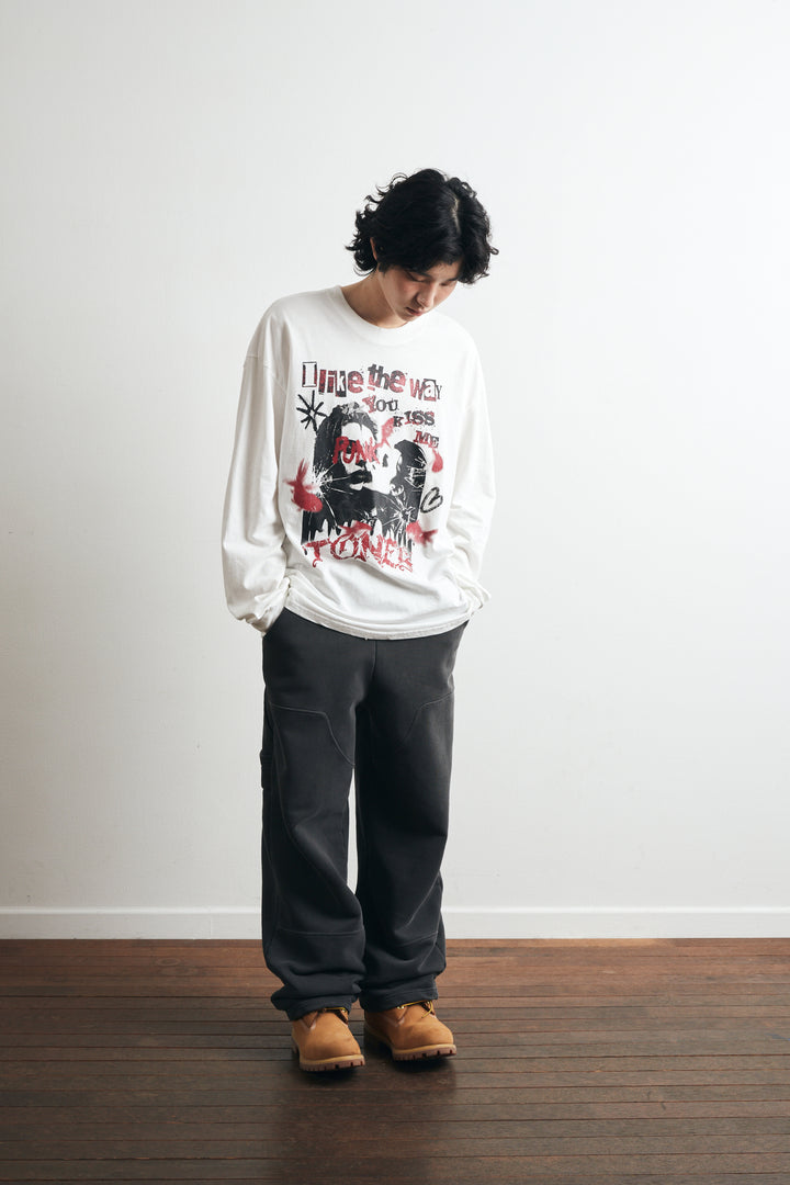 Punk Pigment Long Sleeve - White