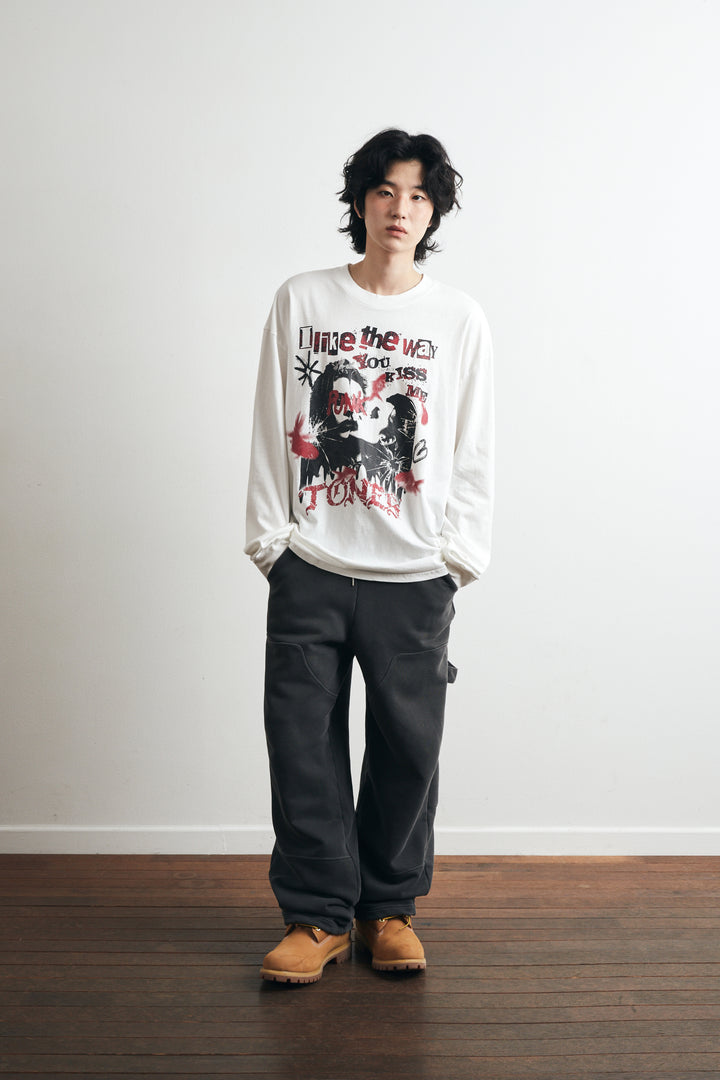 Punk Pigment Long Sleeve - White