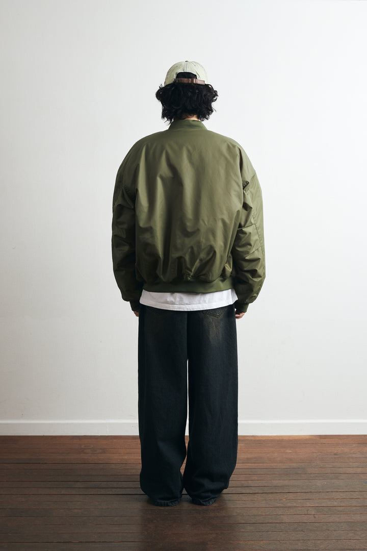 Padded MA-1 Overfit Jacket - Khaki