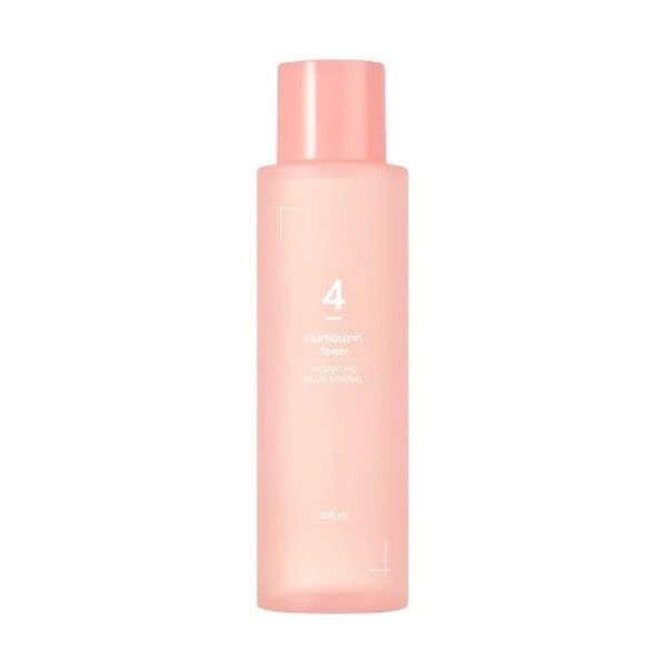 numbuzin No.4 Hydrating Glow Mineral Toner 200ml / 6.76 fl. oz.