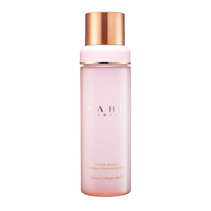 KAHI SEOUL Wrinkle Collagen Moisturizing Mist, 86.5% Salmon Collagen 100ml
