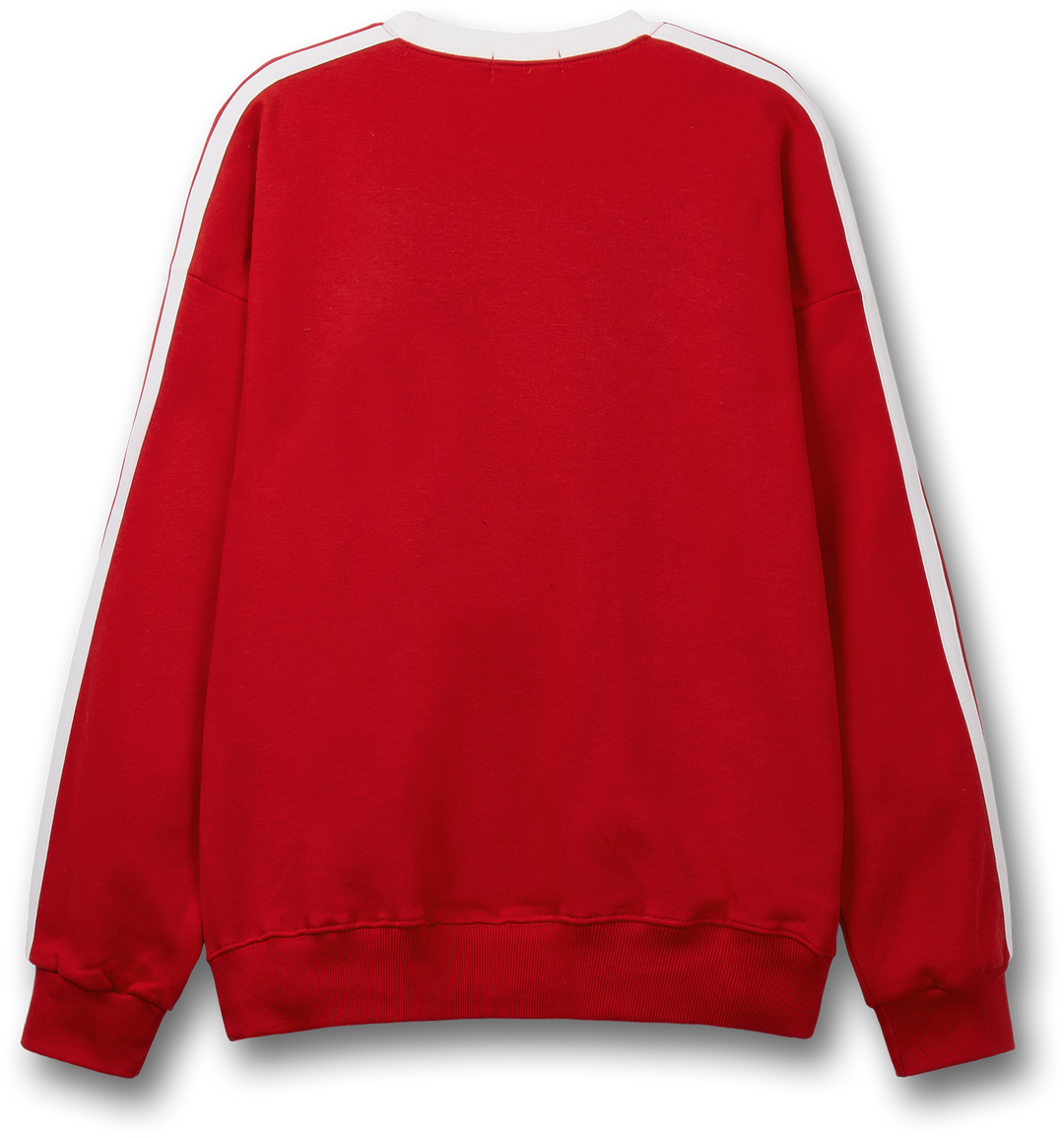 F1 Track Overfit Sweatshirt -  Red