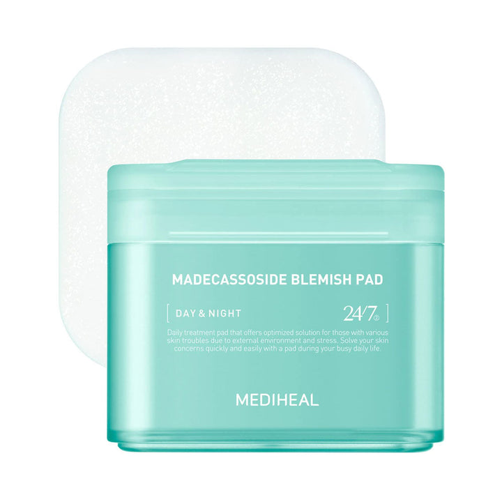 MEDIHEAL Madecassoside BLEMISH PAD DAY&NIGHT 100 Pads