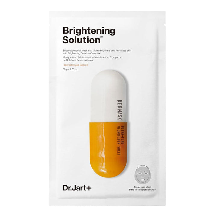 Dr.Jart+ Brightening Solution Sheet Facial Mask 1 Pack