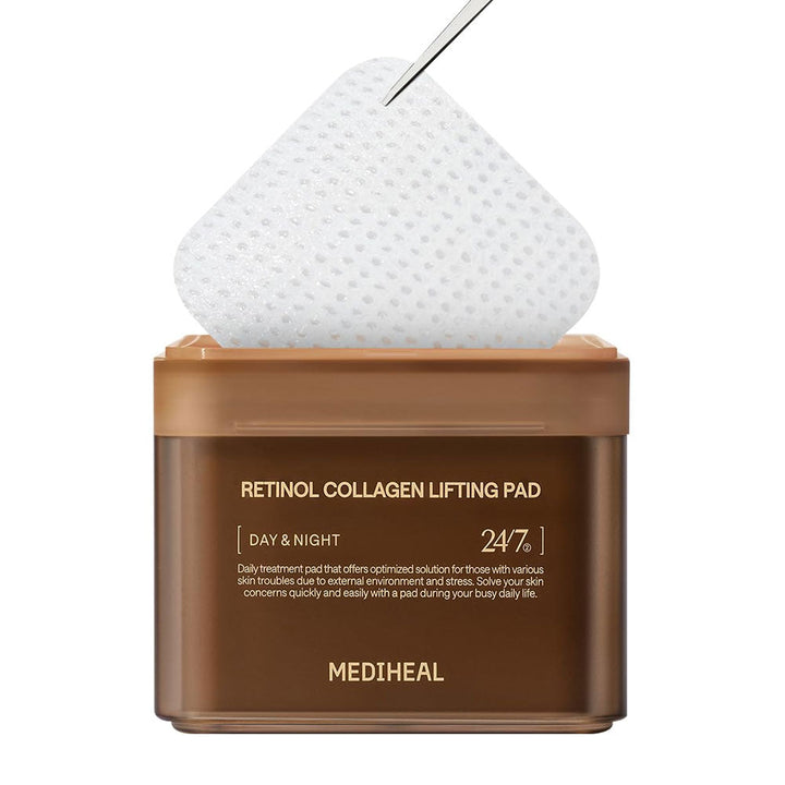 MEDIHEAL Retinol Collagen Pad 100 Pads