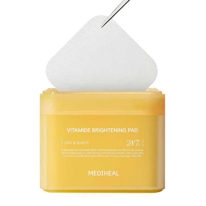MEDIHEAL Vitamide Brightening Pad 100 pads