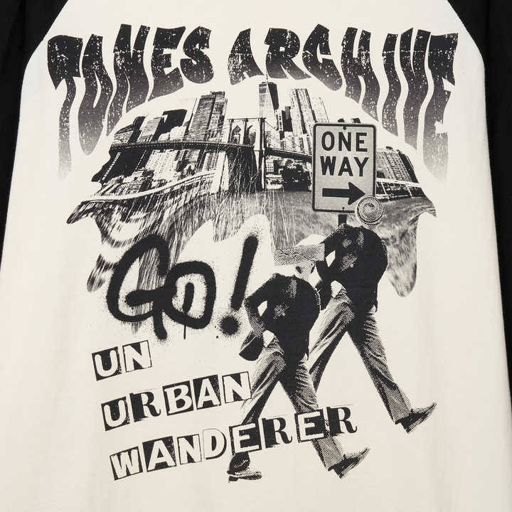 Urban Vintage Raglan Long Sleeve - Ivory
