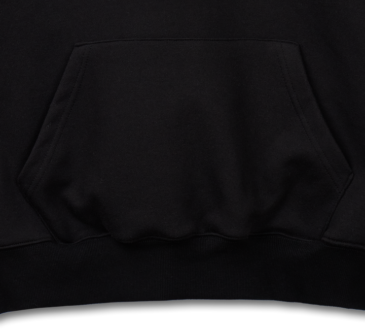 Prism Overfit Hoodie -  Black