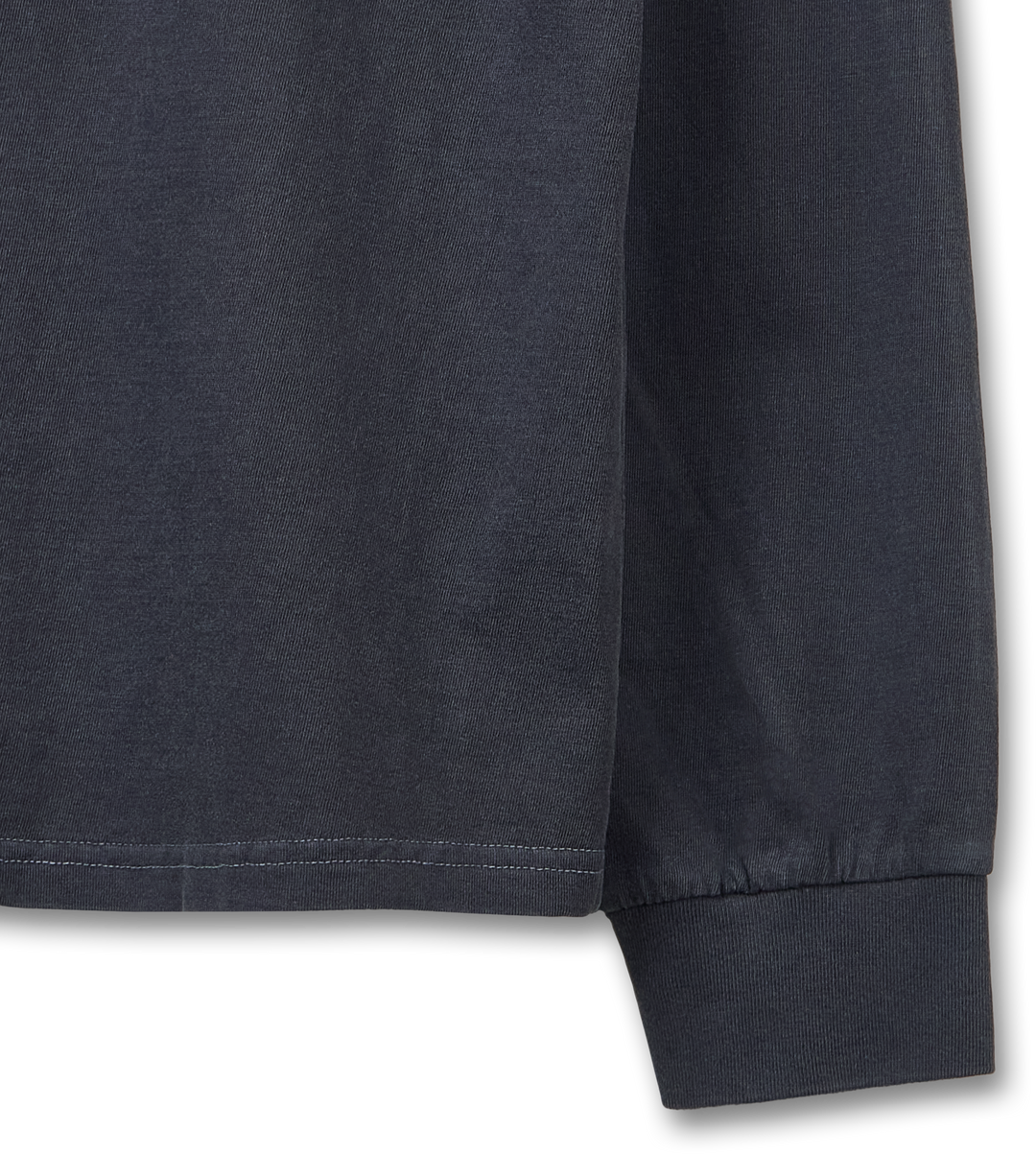 Nature Pigment Long Sleeve - CHARCOAL BLUE