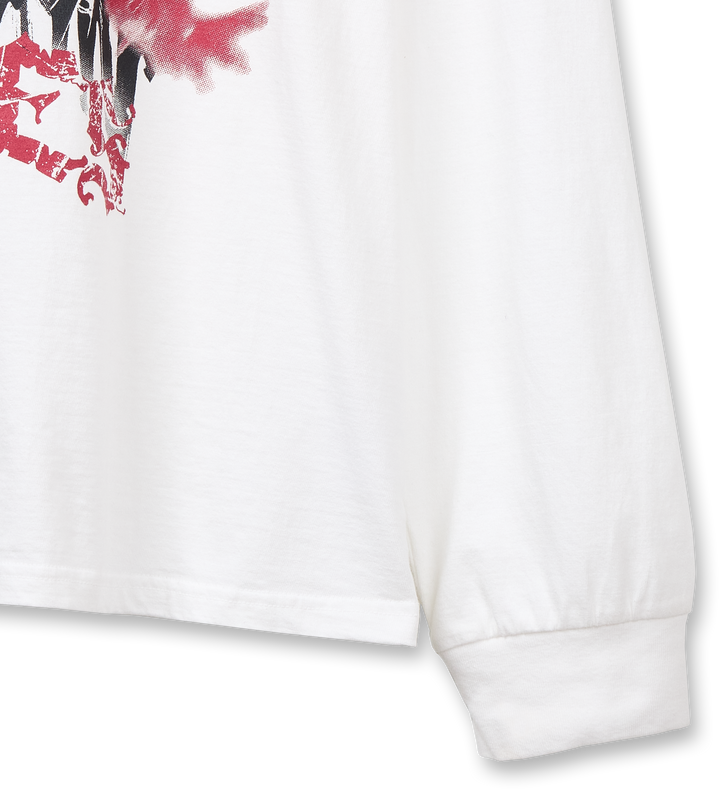 Punk Pigment Long Sleeve - White