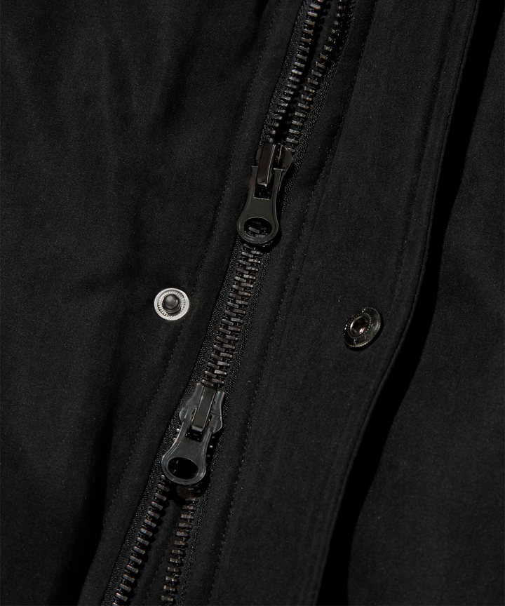 B-15 Bomber Padded Work Jacket - BLACK