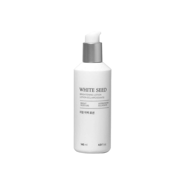 The Face Shop White Seed Brightening Lotion Face Moisturizer 145ml / 4.9 fl. oz.