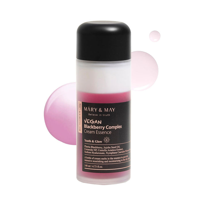 Mary&May Vegan Blackberry Complex Cream Essence 140ml/4.73 fl.oz.