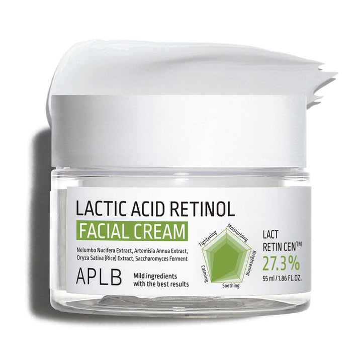 APLB Lactic Acid Retinol Facial Cream 1.86 FL.OZ