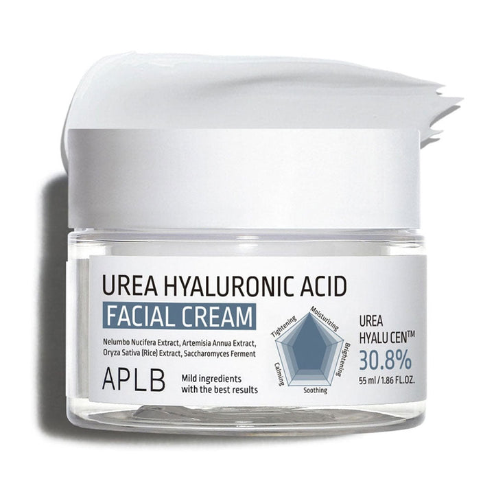 APLB Urea Hyaluronic Acid Facial Cream 1.86 FL.OZ