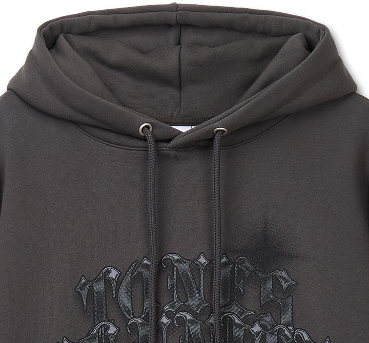 Prism Overfit Hoodie -  Charcoal