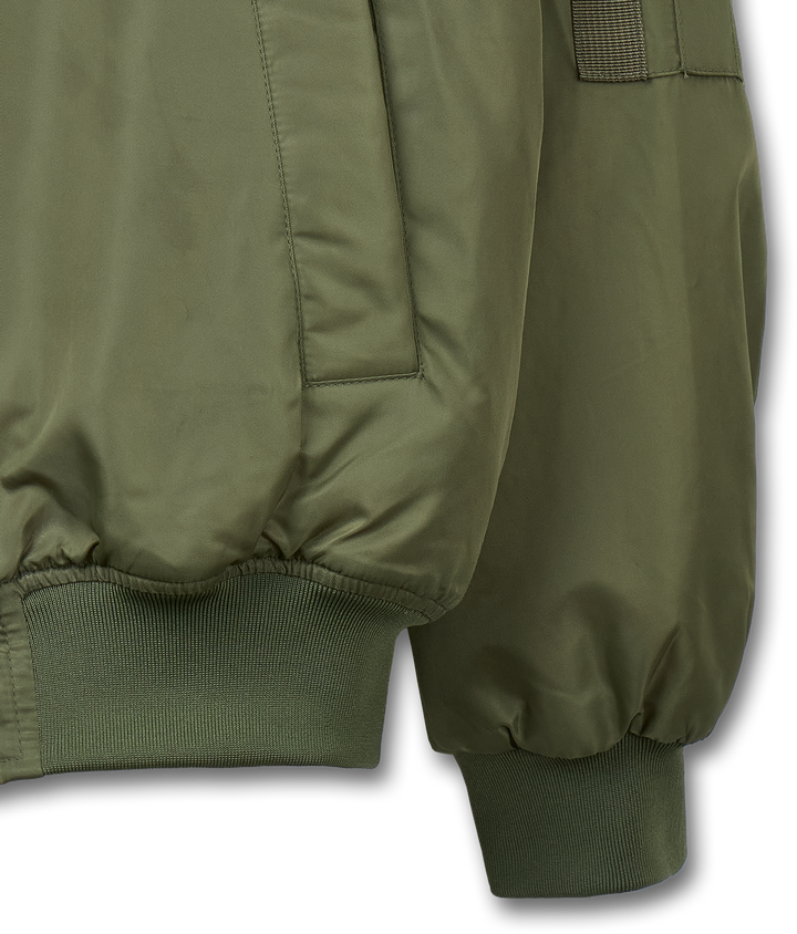 Padded MA-1 Overfit Jacket - Khaki