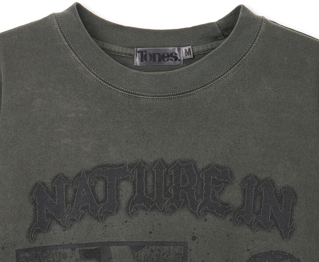 Nature Pigment Long Sleeve - KHAKI